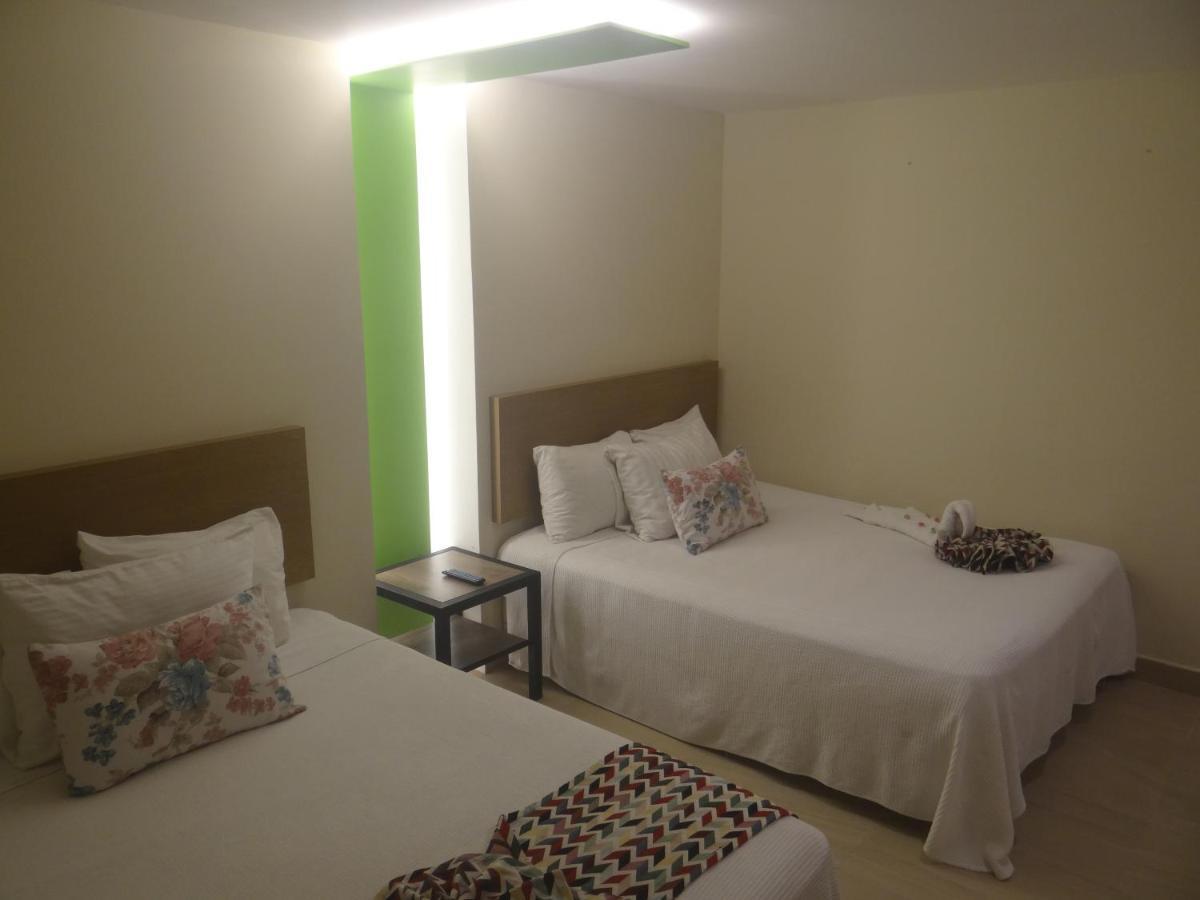 Brisas 10 Beachside Suites كانكون المظهر الخارجي الصورة
