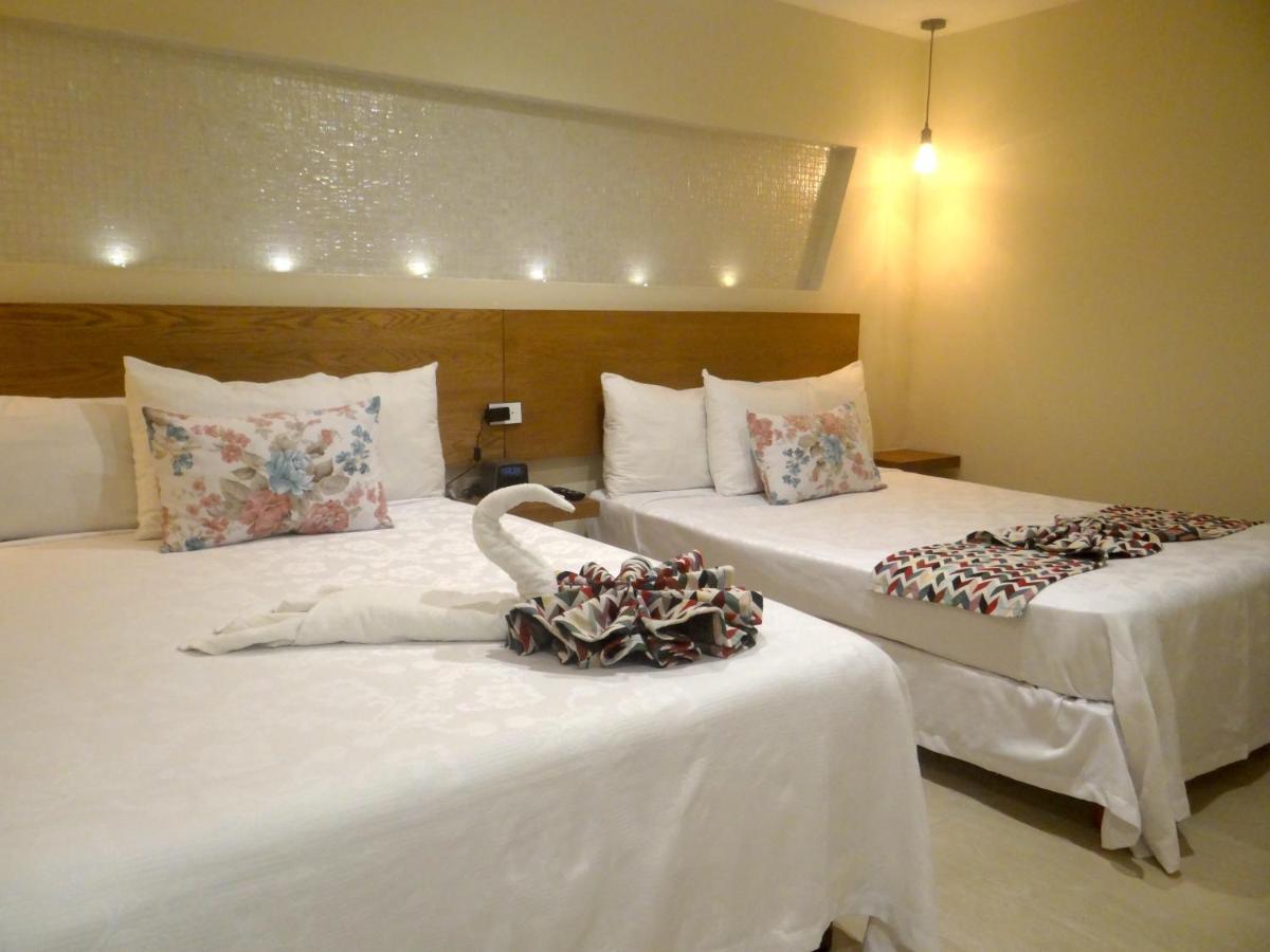 Brisas 10 Beachside Suites كانكون المظهر الخارجي الصورة