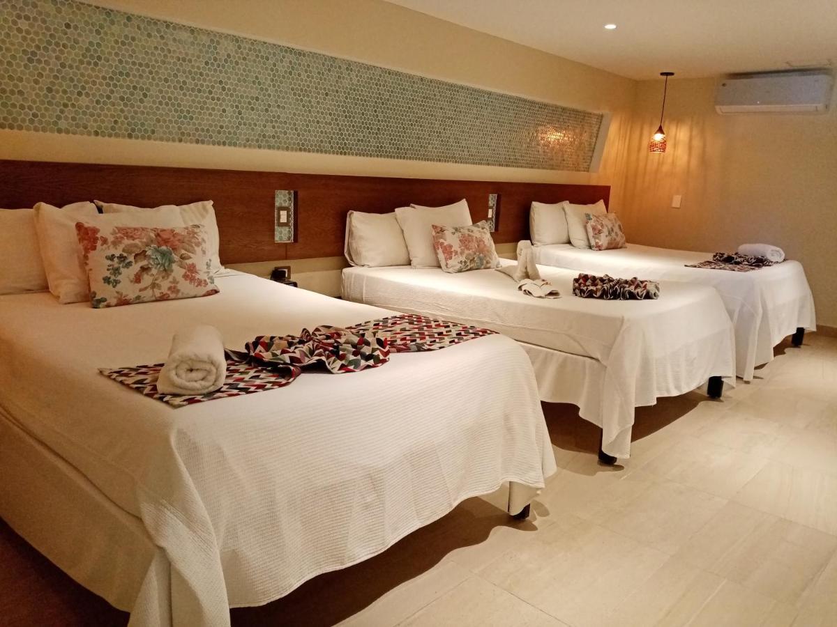 Brisas 10 Beachside Suites كانكون المظهر الخارجي الصورة